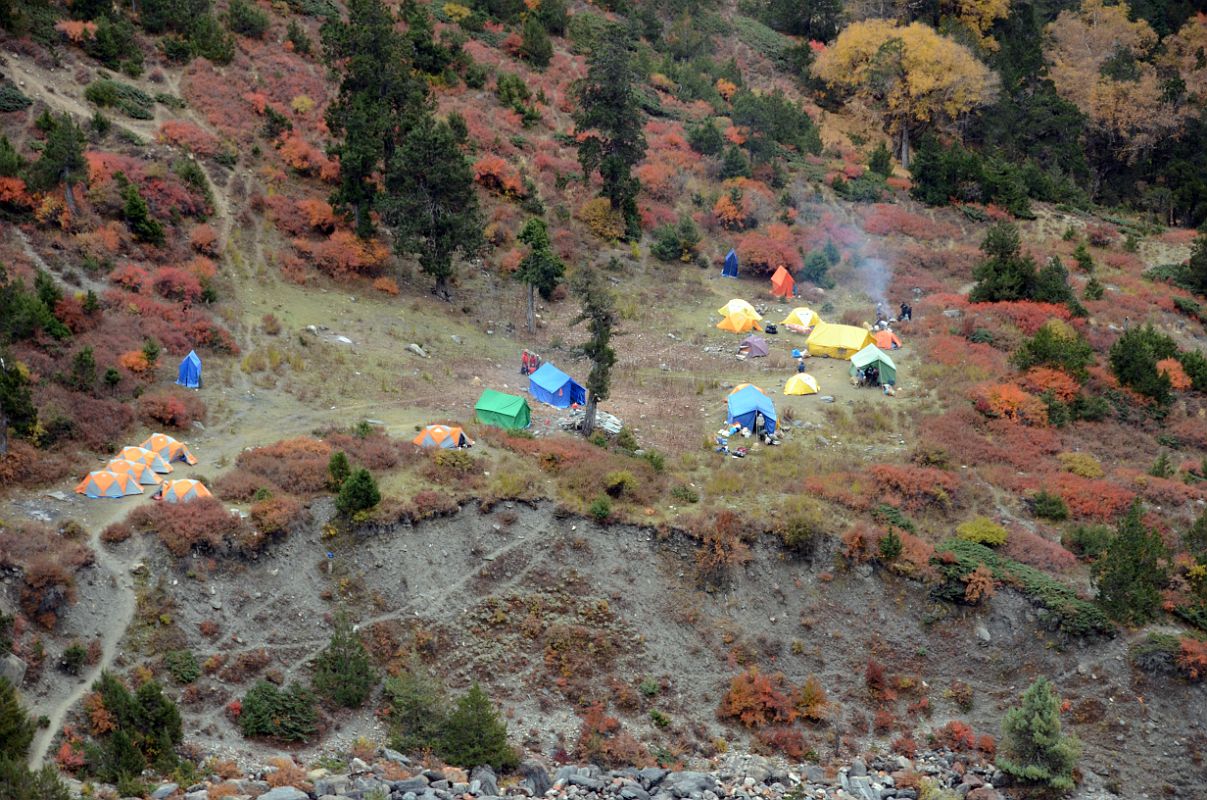 03 Yak Kharka Camp On The Way To Chulu Far East 